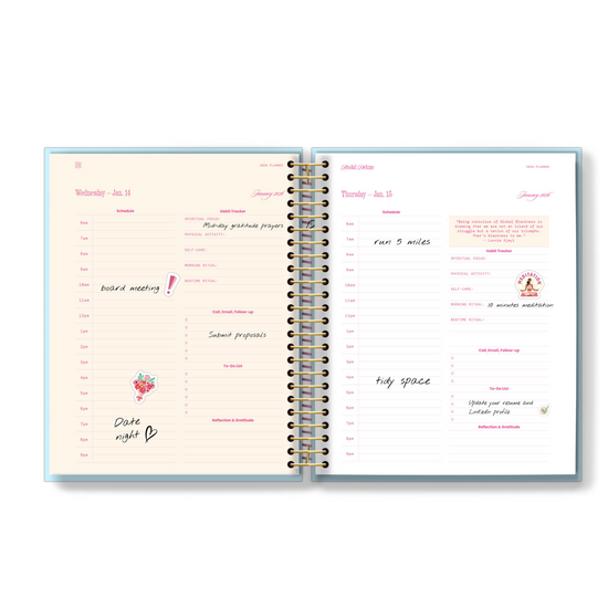 2026 Book'd Deluxe Planner Kit