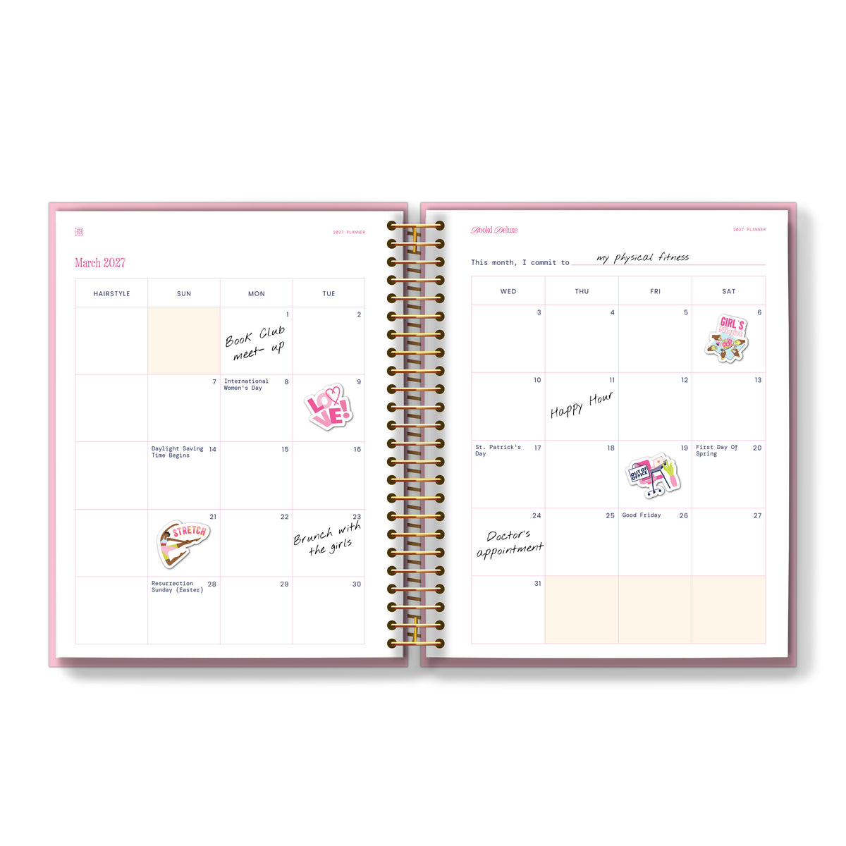 2027 Book'd Deluxe Planner Kit