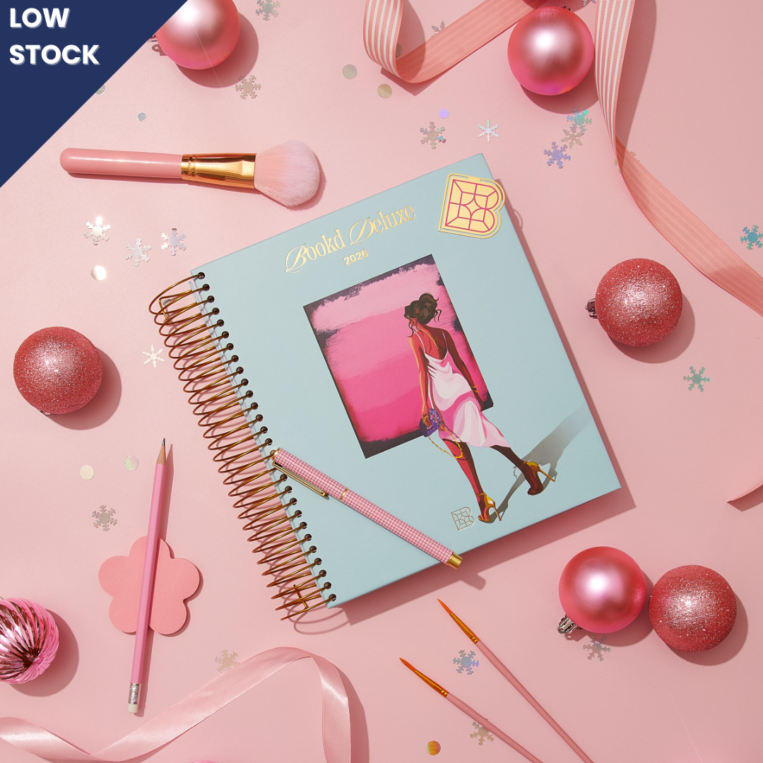 2026 Book'd Deluxe Planner Kit