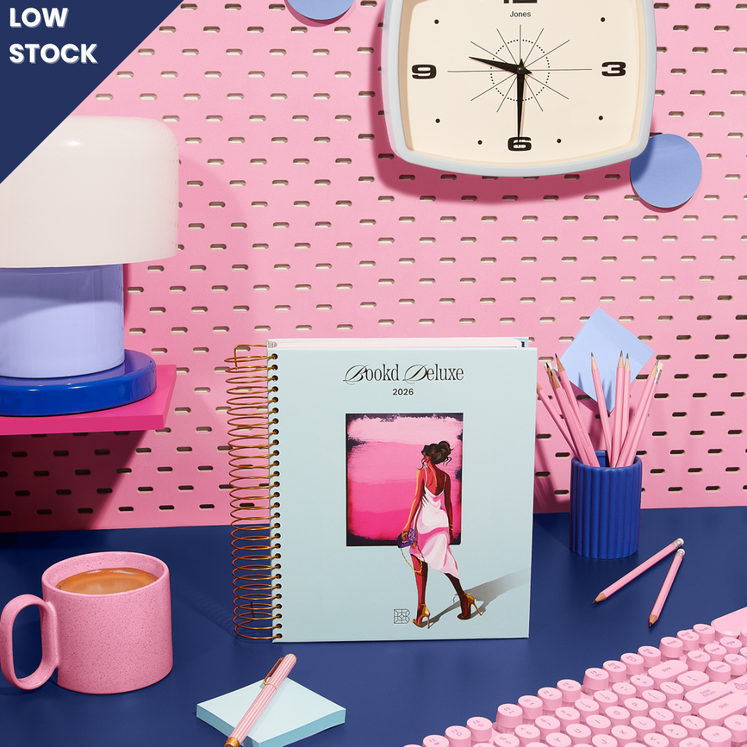 2026 Book'd Deluxe Planner Kit