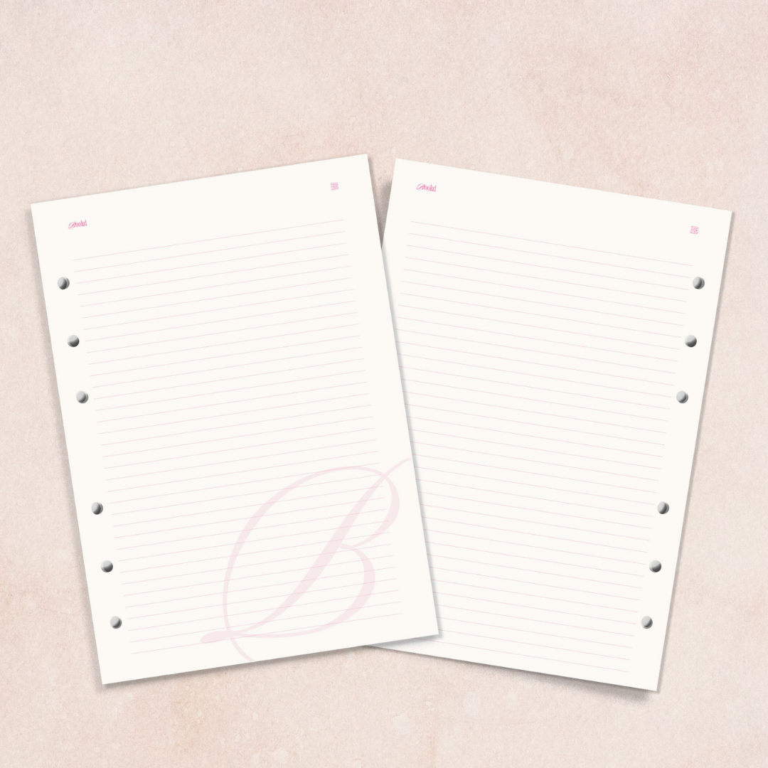 Notes Insert