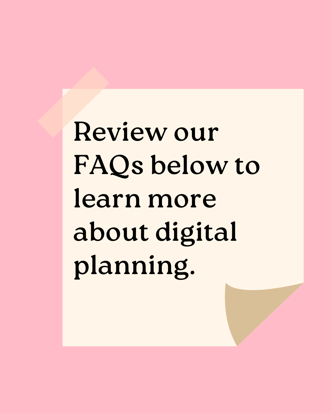 2023-2024 Book'd Academic Digital Planner