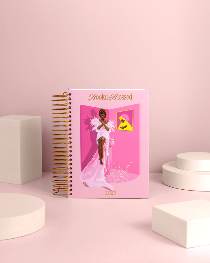 2027 Book'd & Blessed Planner Kit