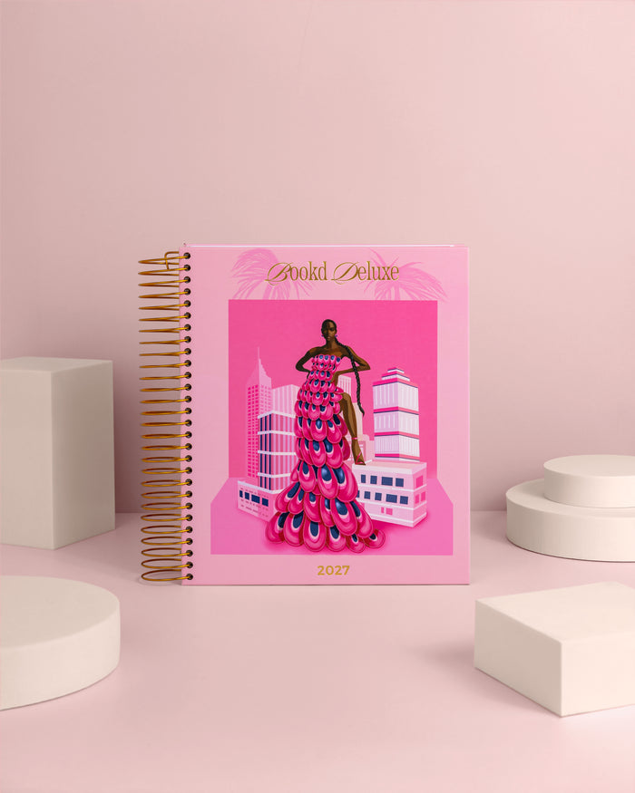 2027 Book'd Deluxe Planner Kit