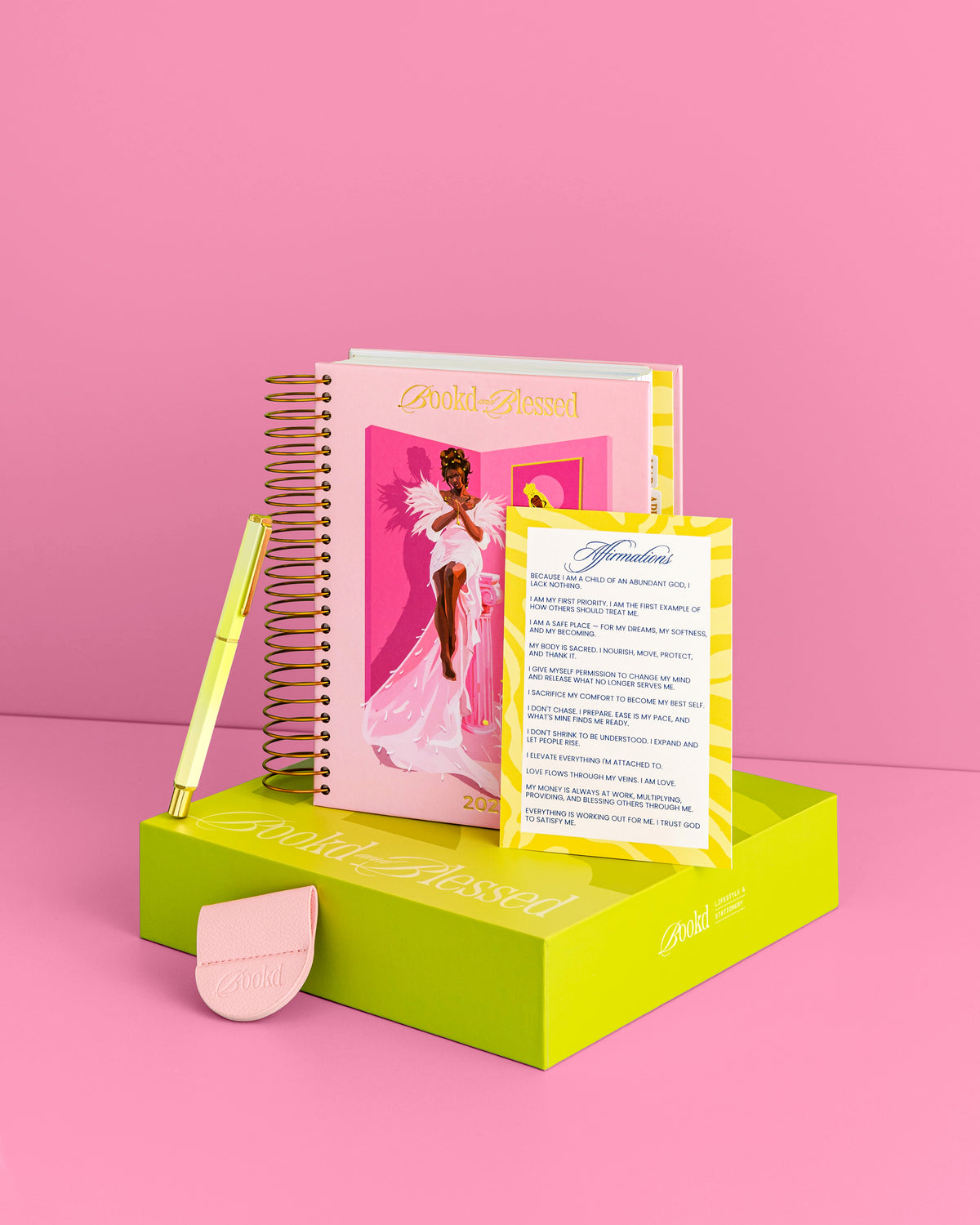 2027 Book'd & Blessed Planner Kit