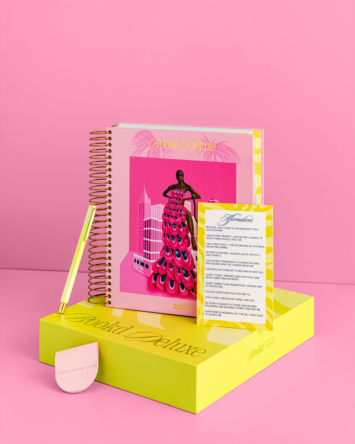 2027 Book'd Deluxe Planner Kit
