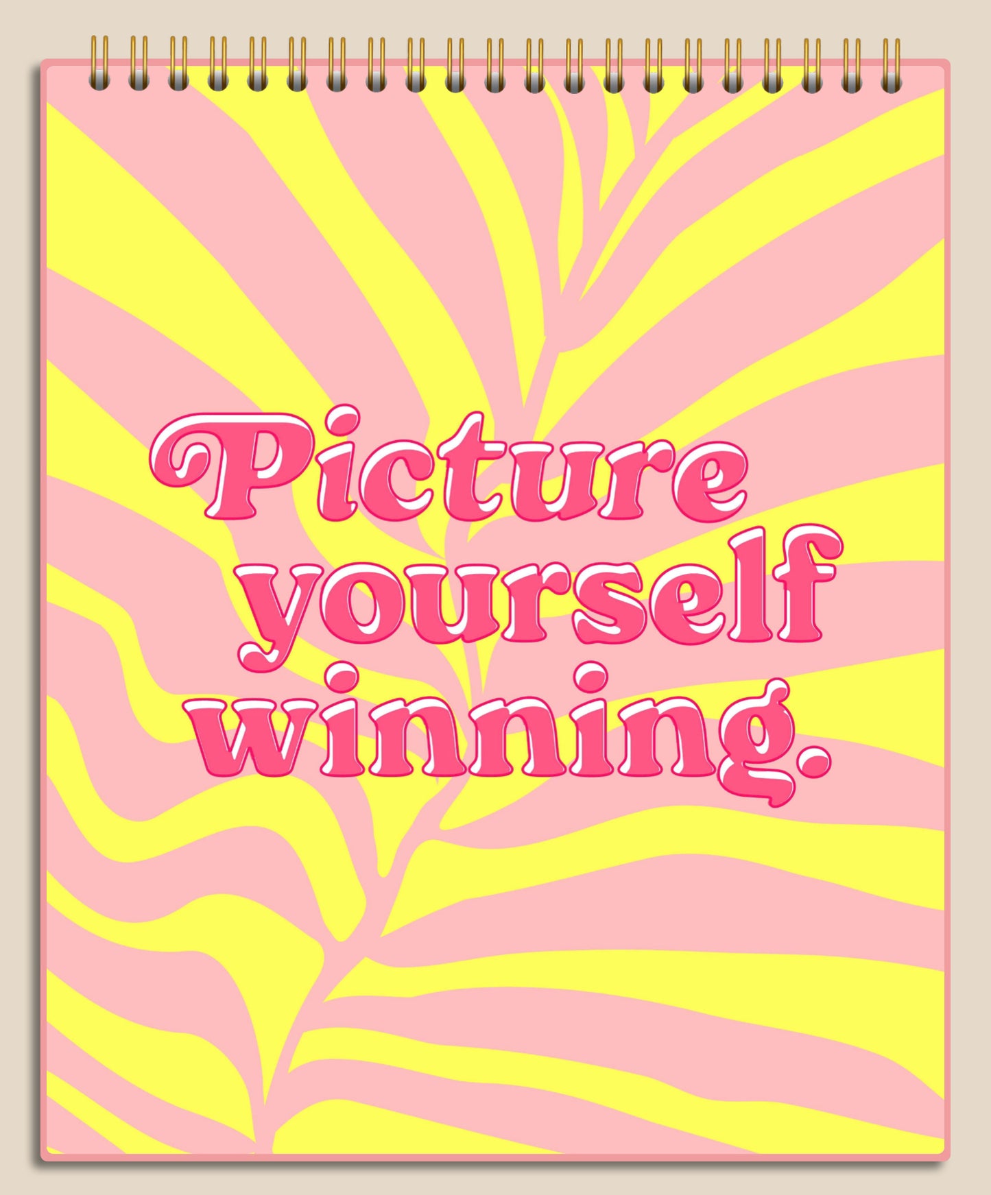 Load image into Gallery viewer, The Digital &amp;quot;Picture Yourself Winning&amp;quot; Task Pad
