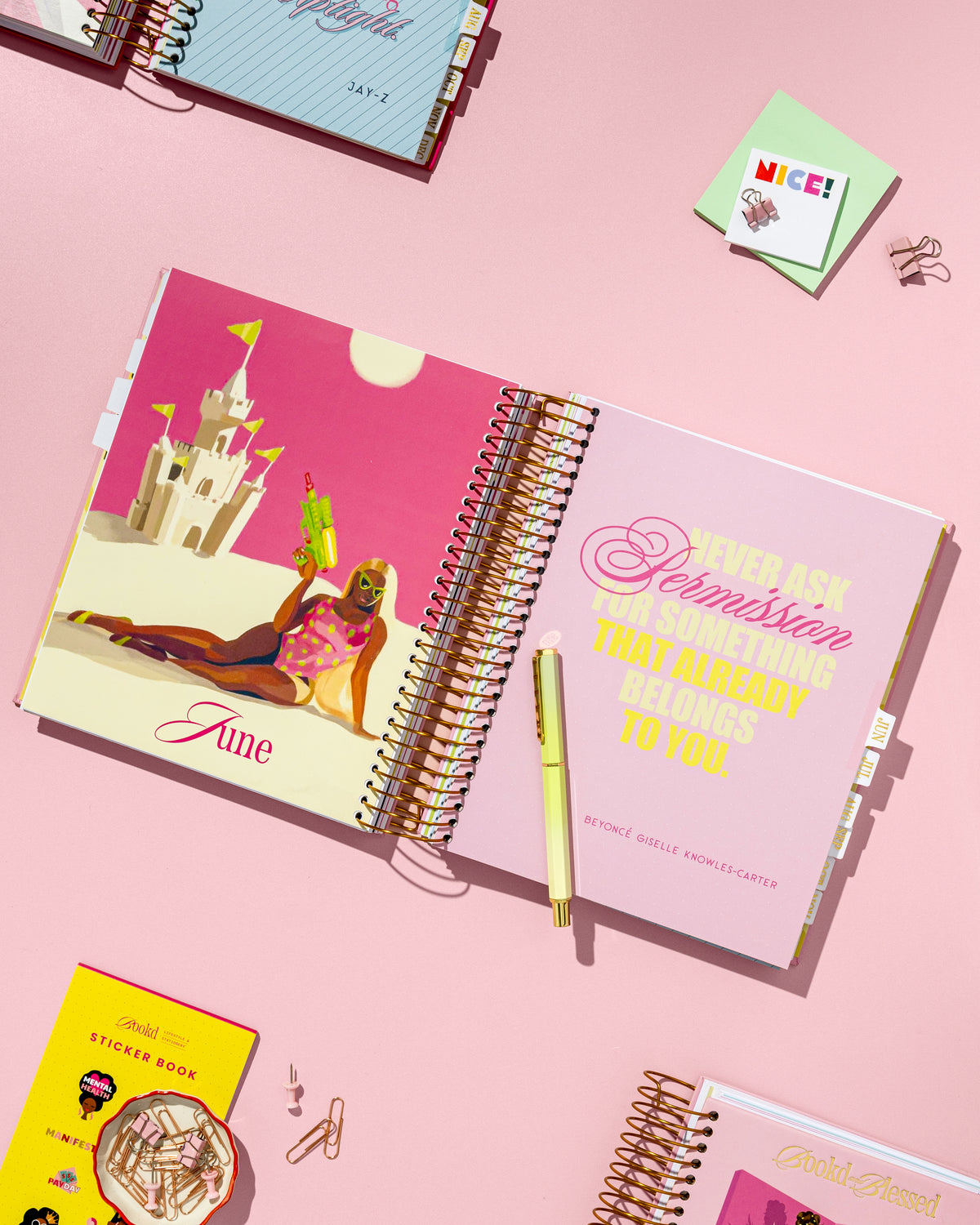 2027 Book'd Deluxe Planner Kit