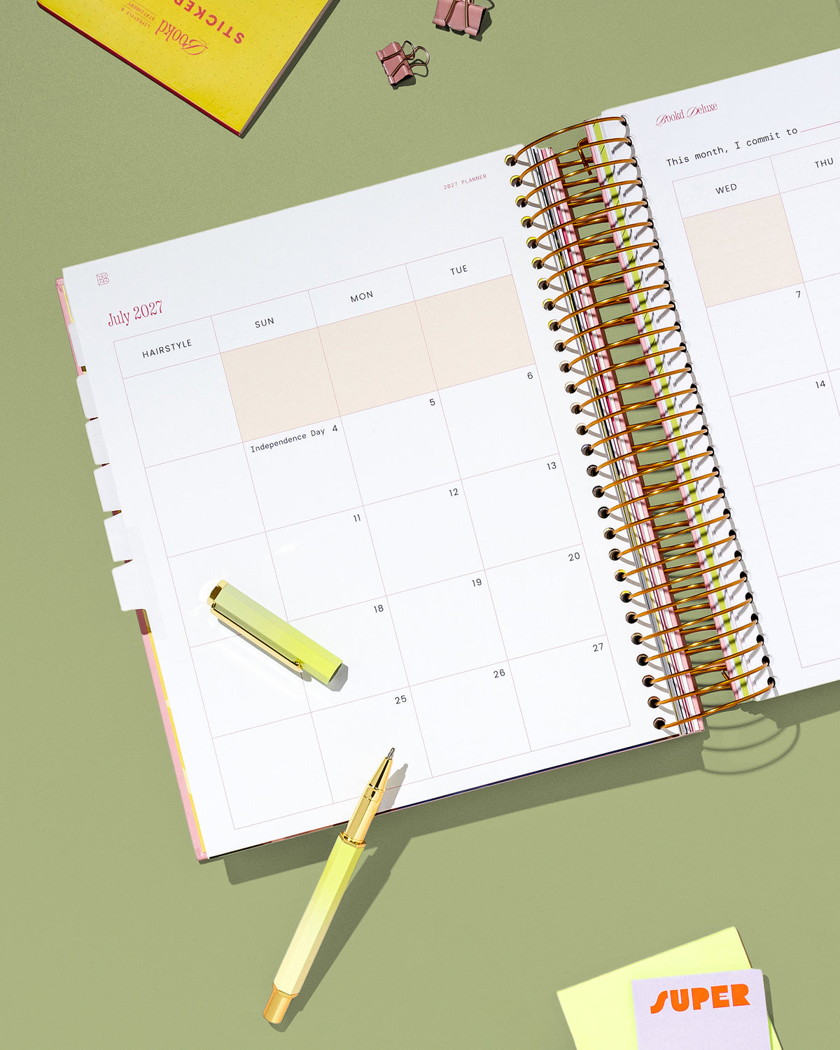 2027 Book'd & Blessed Planner Kit