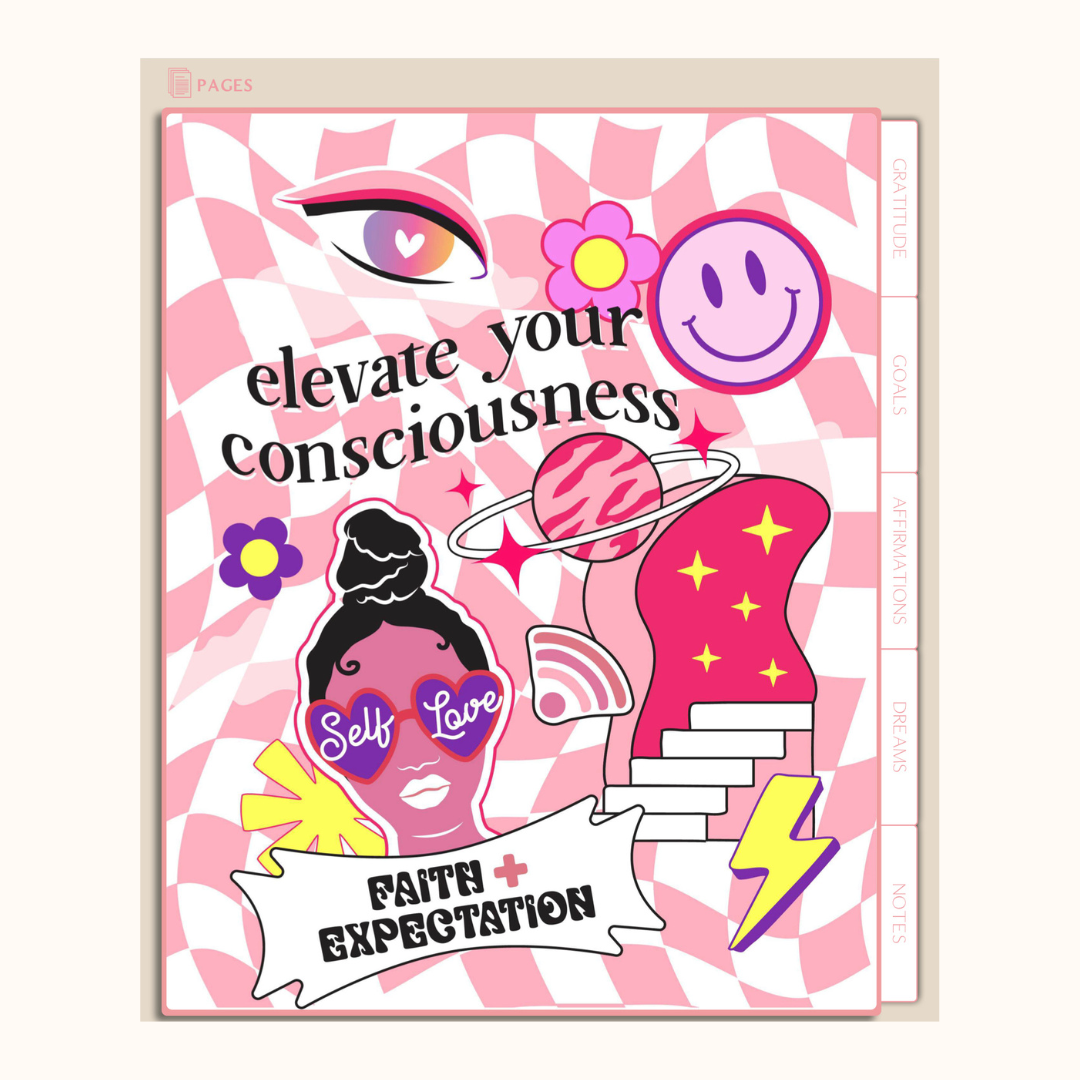 The Digital "Elevate" Guided Journal