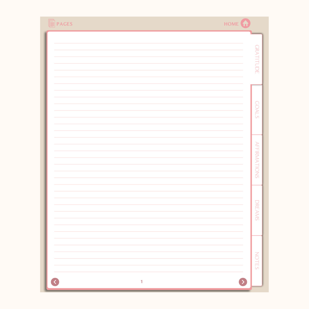 The Digital "Elevate" Guided Journal