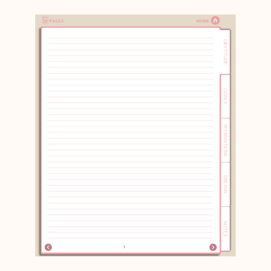 The Digital "Elevate" Guided Journal