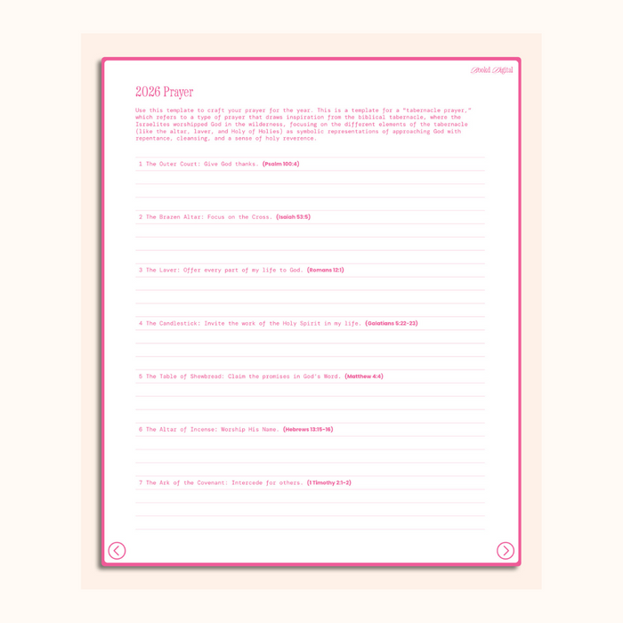 Book'd & Blessed Digital Bundle