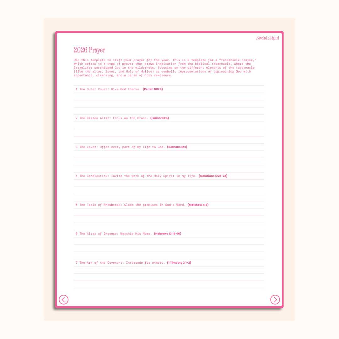 Book'd & Blessed Digital Bundle