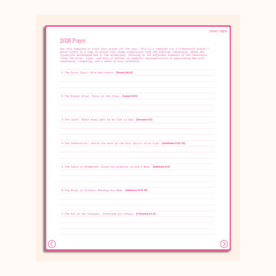 Book'd & Blessed Digital Bundle