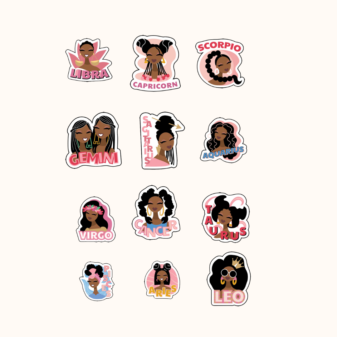Digital Sticker Book'd