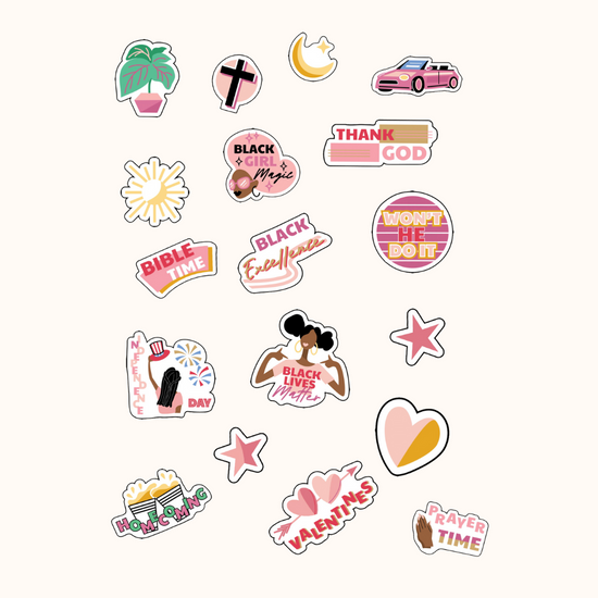 Digital Sticker Book'd