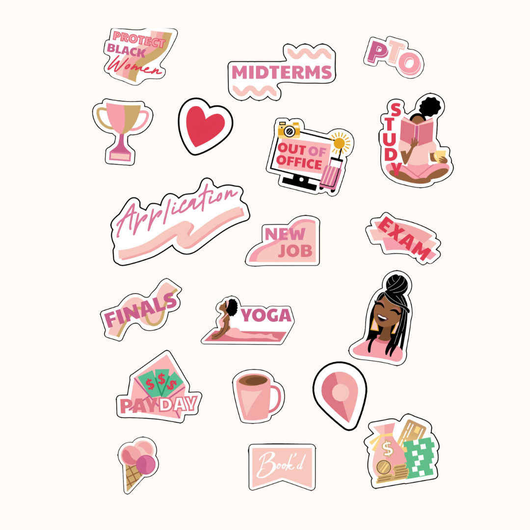 Digital Sticker Book'd
