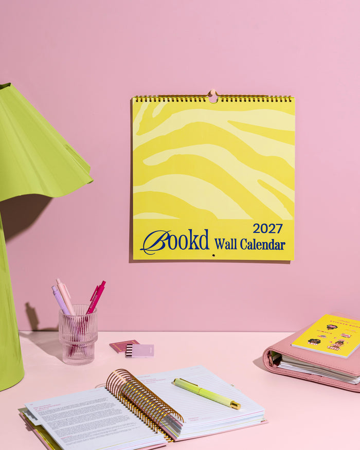 Wall Calendar 2027
