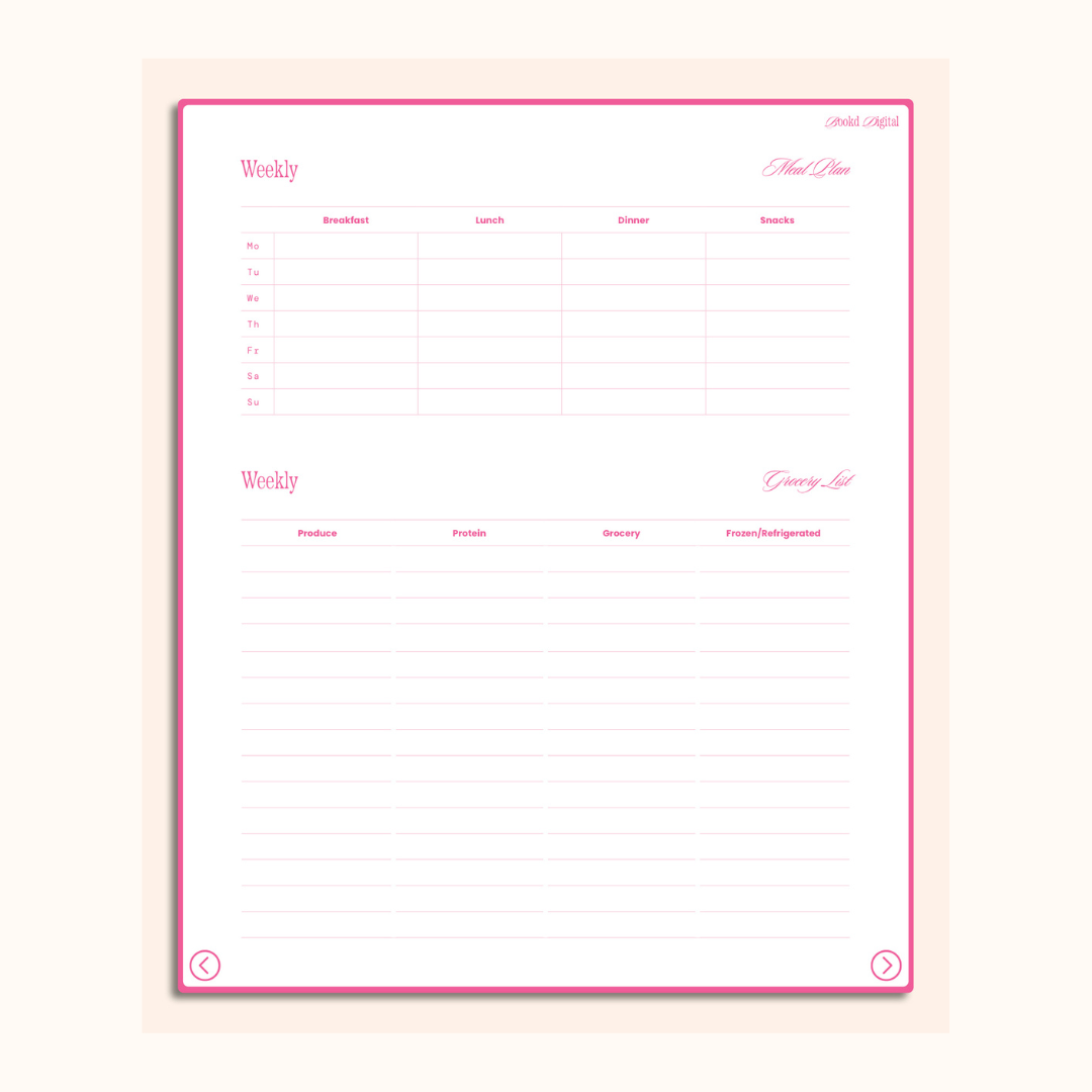 Book'd & Busy Digital Bundle