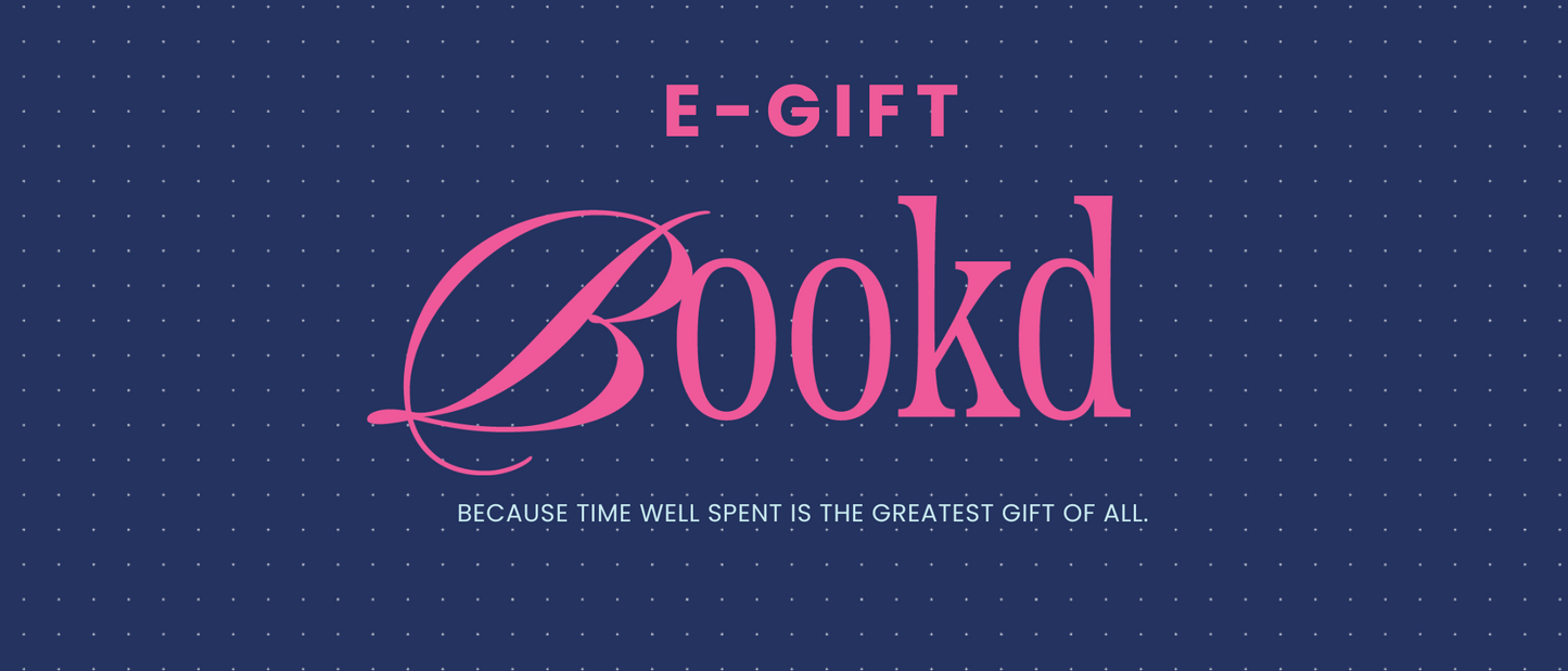 Book'd E-Gift