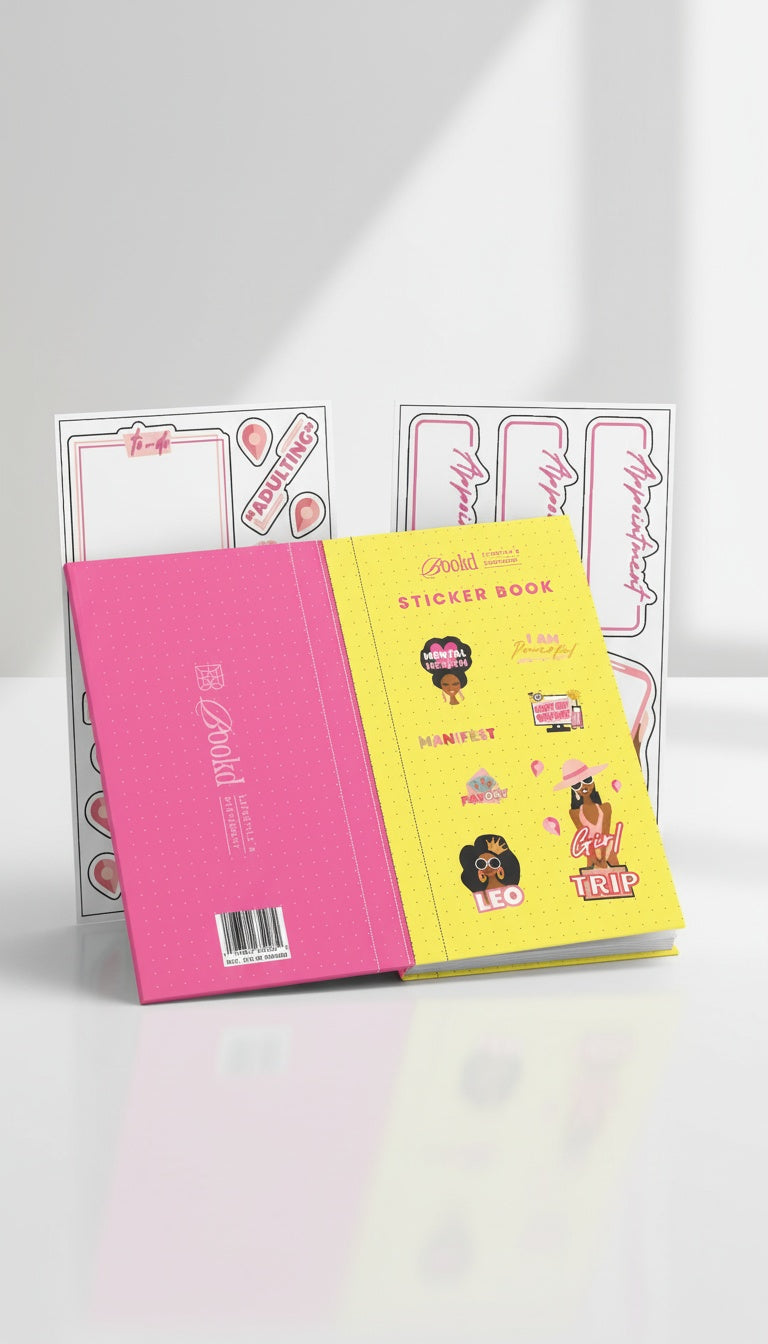 Bookd Sticker Book: Issue 2