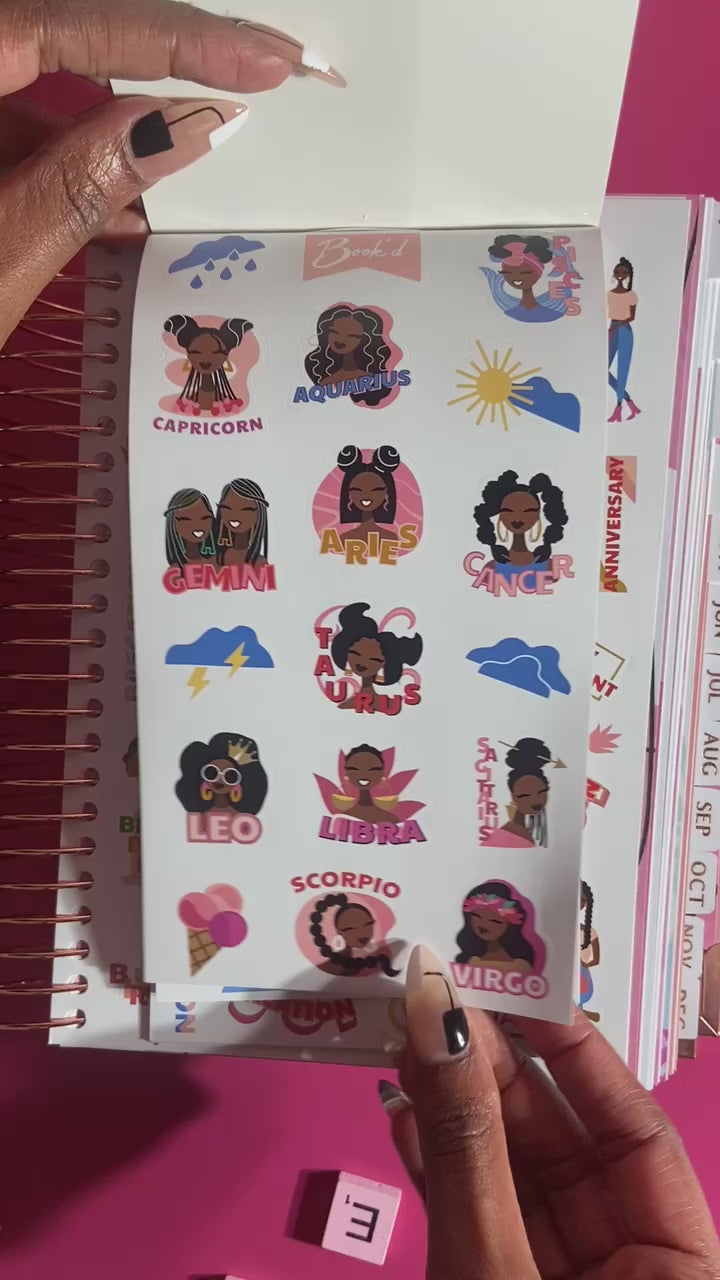 Big Book of Sticker Sheets: First Edition