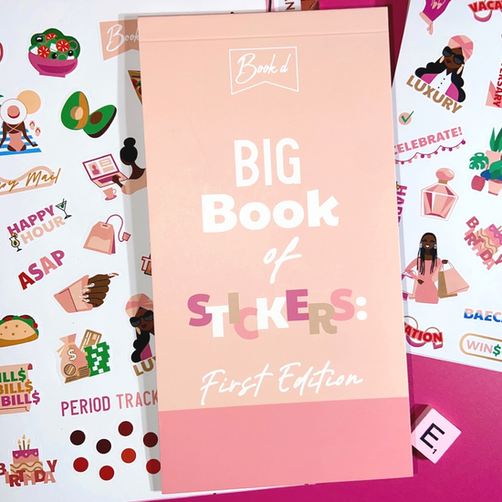 Load image into Gallery viewer, Big Book of Sticker Sheets: First Edition
